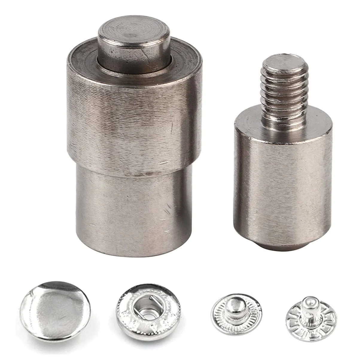 Sheens Stampo per occhielli a pressione manuale, per punzonatrice, fai da te, strumento di installazione manuale (10,0 mm)