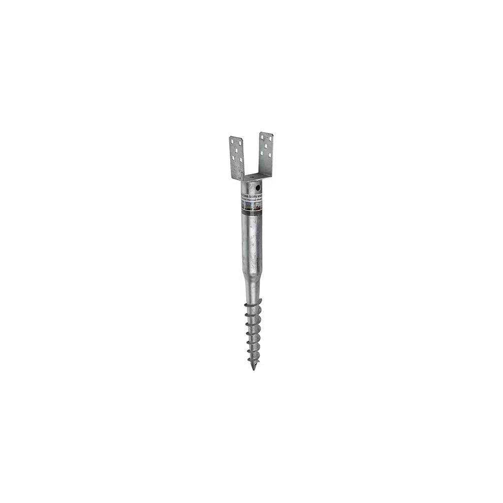 PWU - Manicotto di ancoraggio a terra a vite per ancoraggio a terra CE 70/685 o 80/685 (PWU 120/865 mm)