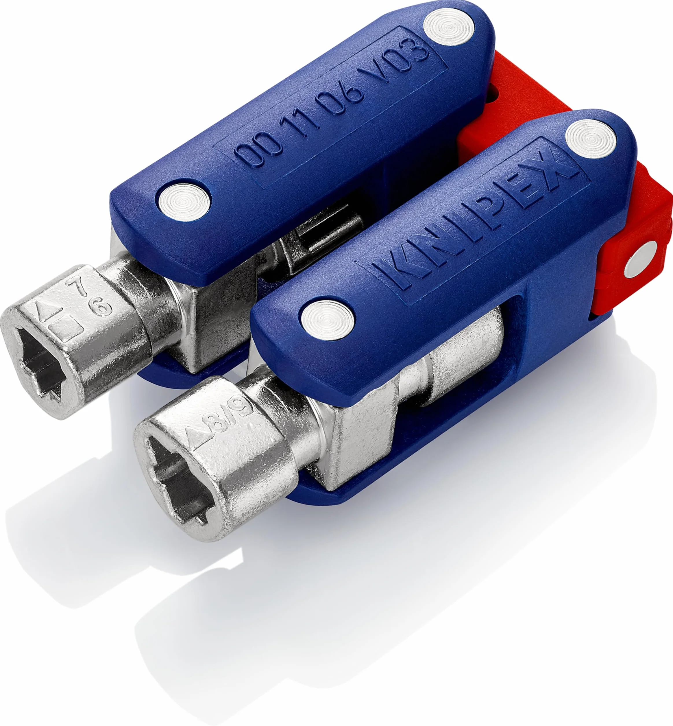 KNIPEX Chiave universale per quadri ed armadi elettrici DoubleJoint“ 62 mm, 00 11 06 V03