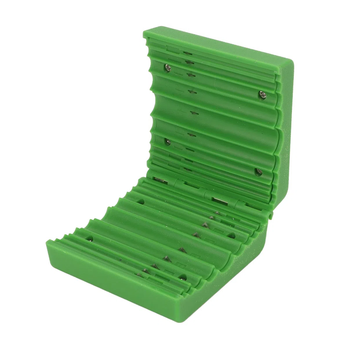 Spelafili per Cavi in Fibra Ottica, Materiale ABS e Lega, Diametro Spelatura 1,5-11mm, Verde, Multifunzione