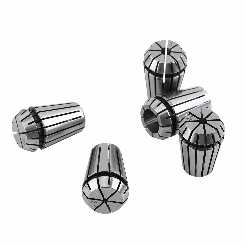 15 Pz ER20 Colletto a Molla, Collet Set Metrico 1-13mm per CNC Macchina Per Incidere di Lavoro e Fresatura Tornio Strumento