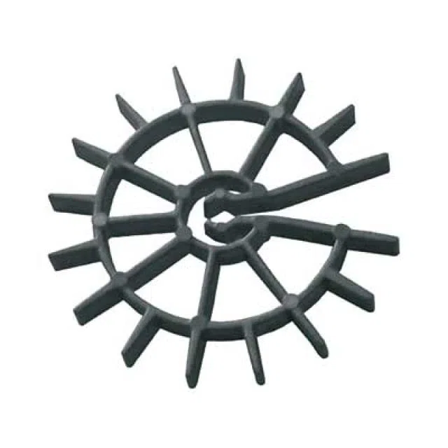 DISTANZIATORE CIRCOLARE PER CASSERO H mm 30 - Ø tondino mm 6-12 (Confezione da 500 pezzi)
