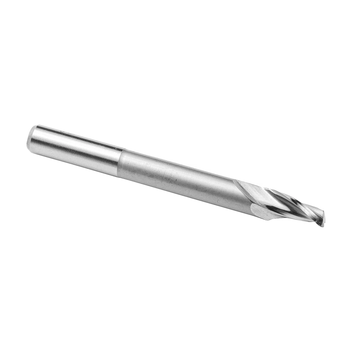 ENT 30025 Fresa a spirale HS, Gambo (S) 8 mm, diametro (D) 8 mm, NL1 14 mm, NL2 54 mm, Z1, GL 80 mm