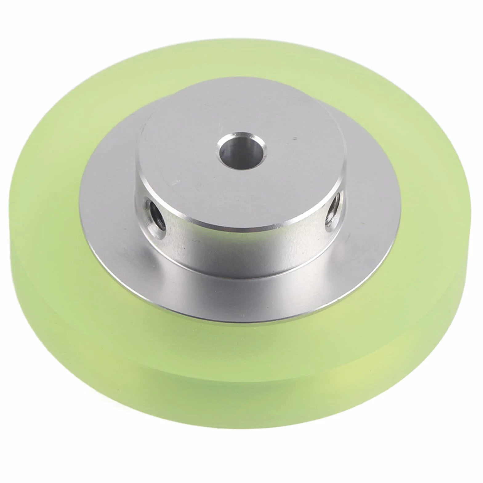 Ruota in Poliuretano Antiscivolo per Encoder Rotativi di Misurazione Resistente (200)