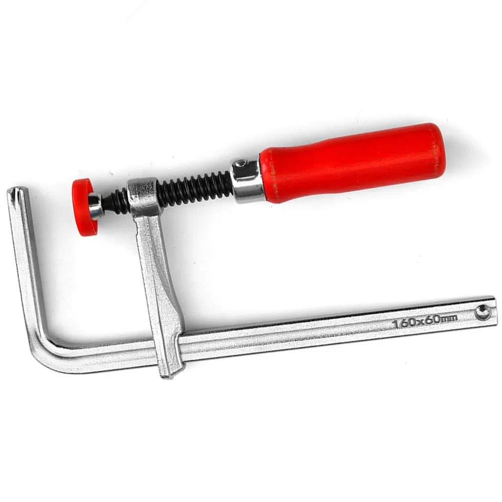 Morsetti per binario di guida, set di morsetti a coda di rondine, morsetti per sega a binario per la lavorazione del legno, per fissaggio di scanalature da officina, confezione da 2