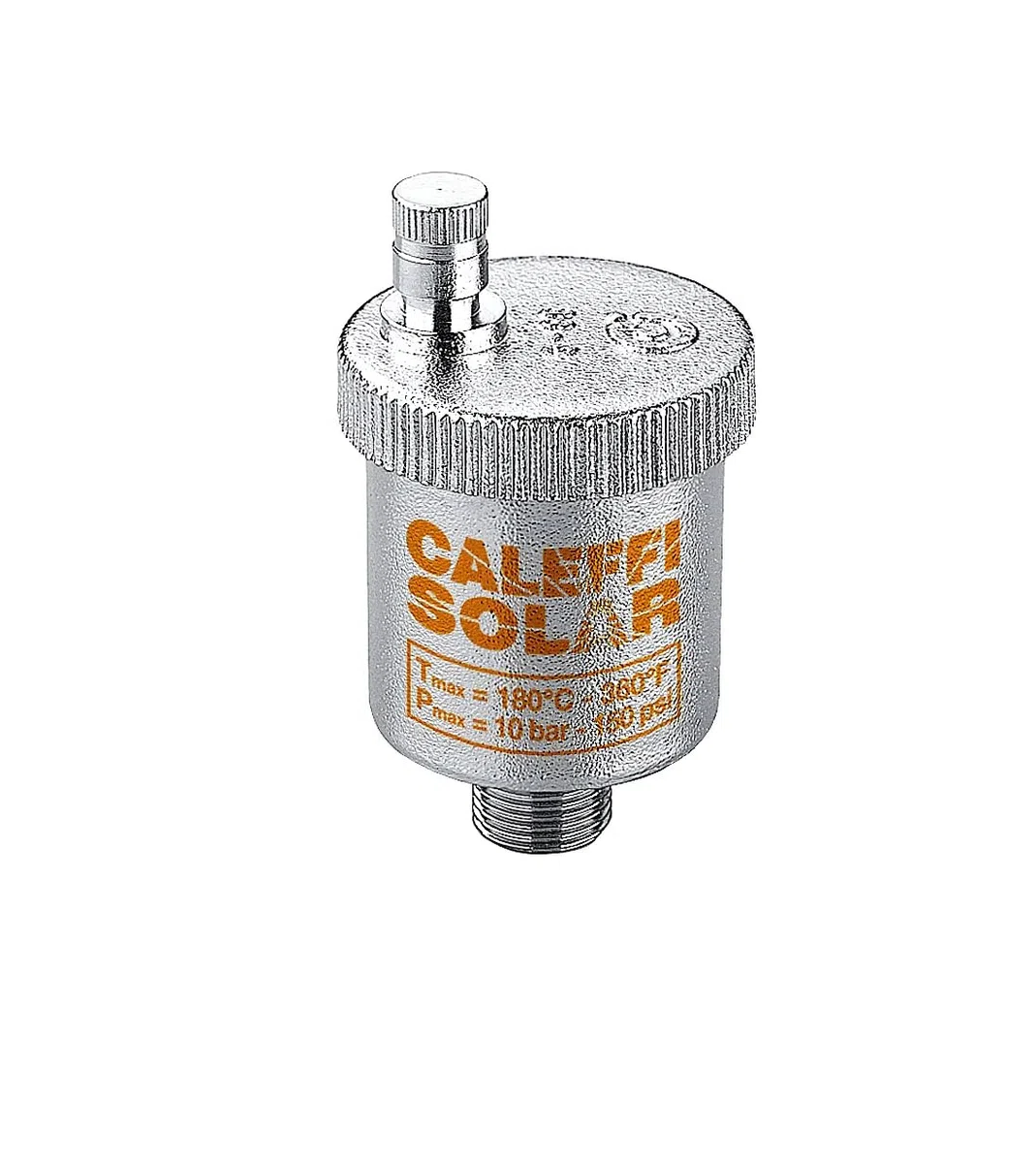 250831 Valvola automatica di sfogo aria per impianti solari 3/8" M CALEFFI