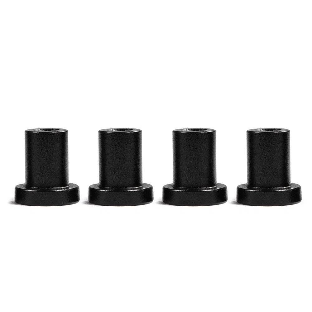 4 Pz Distanziali Pista Parete Scorrevole Barn Door Hardware Rotolamento Roller Assemblies Dispositivo di Collegamento Connettore In Acciaio Al Carbonio Pista Distanzi