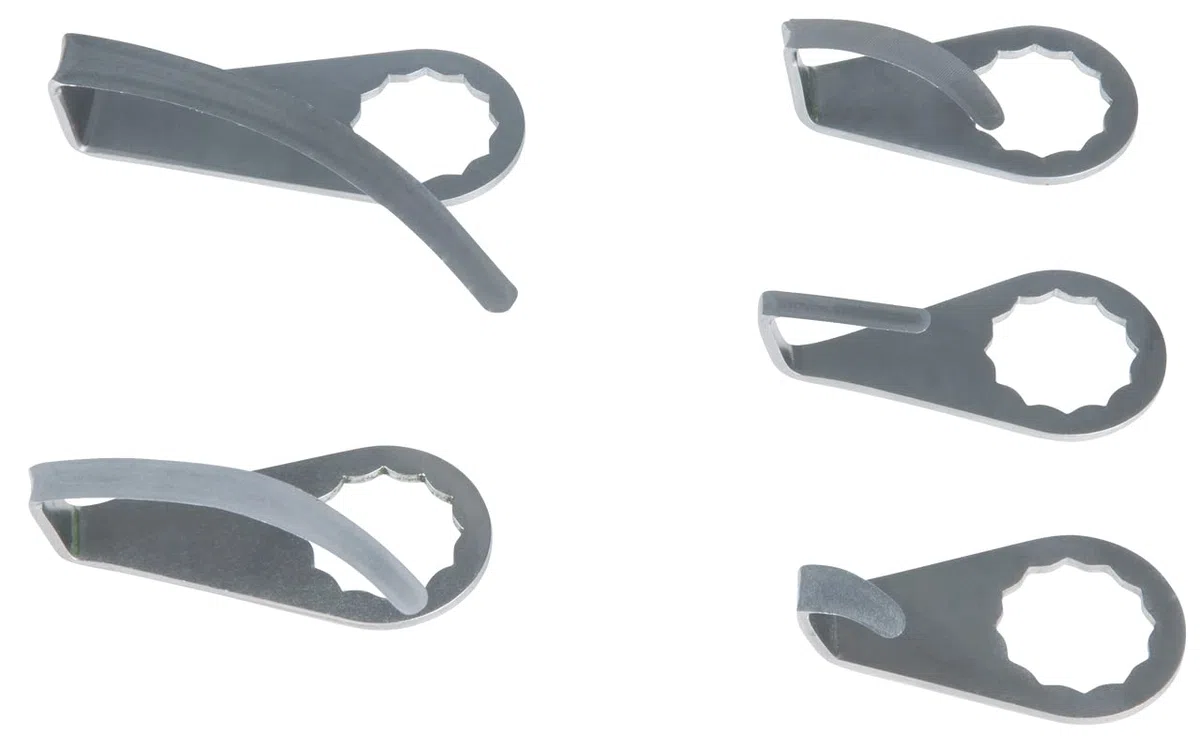 KS Tools 515.5093 Lama p.coltello oscillante,inclinata,18mm