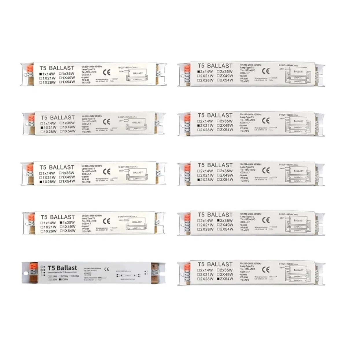 High Efficiency Instant Quicktronic Electronic Ballast Quick Installation(1)