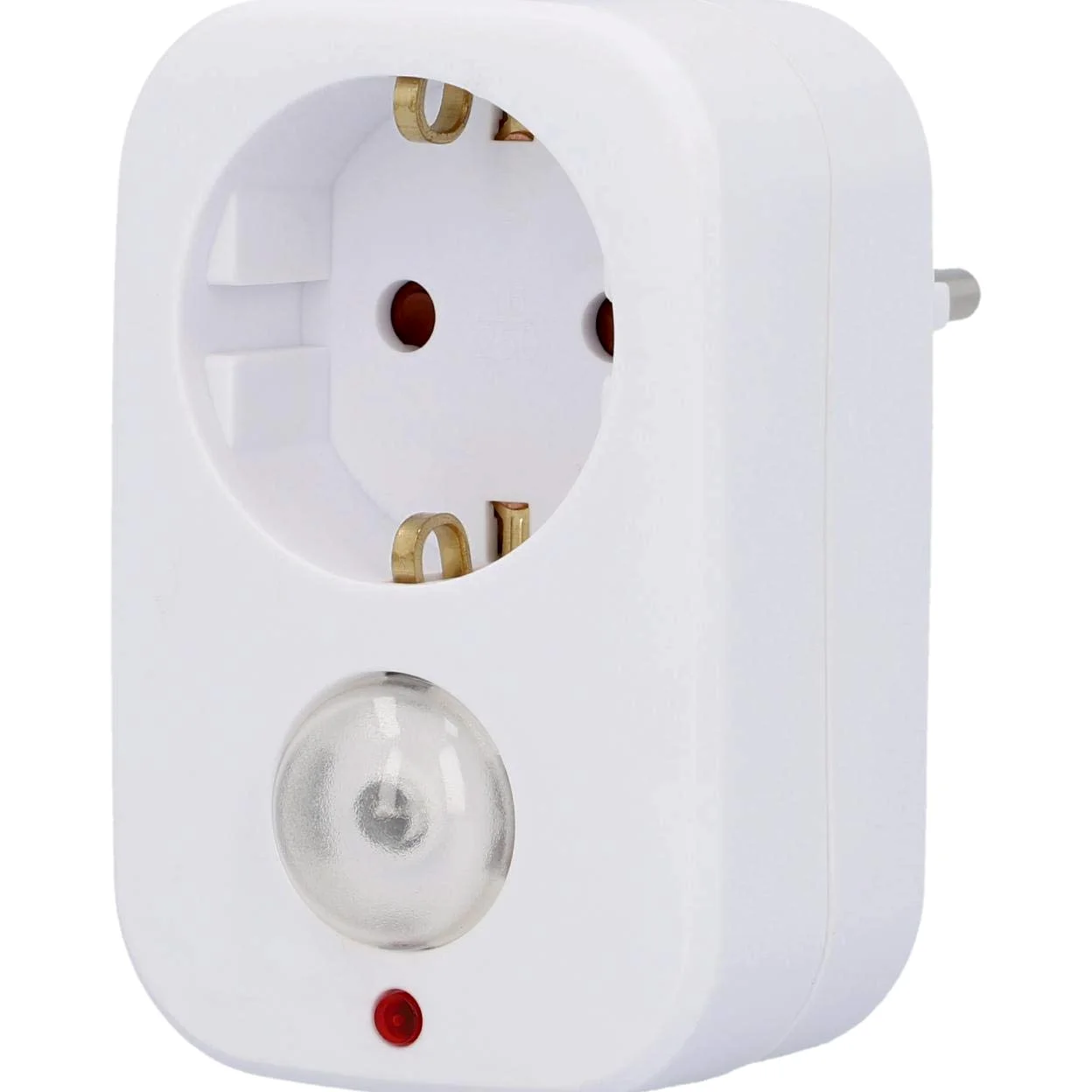 uniTEC 47536 - Adattatore con sensore crepuscolare