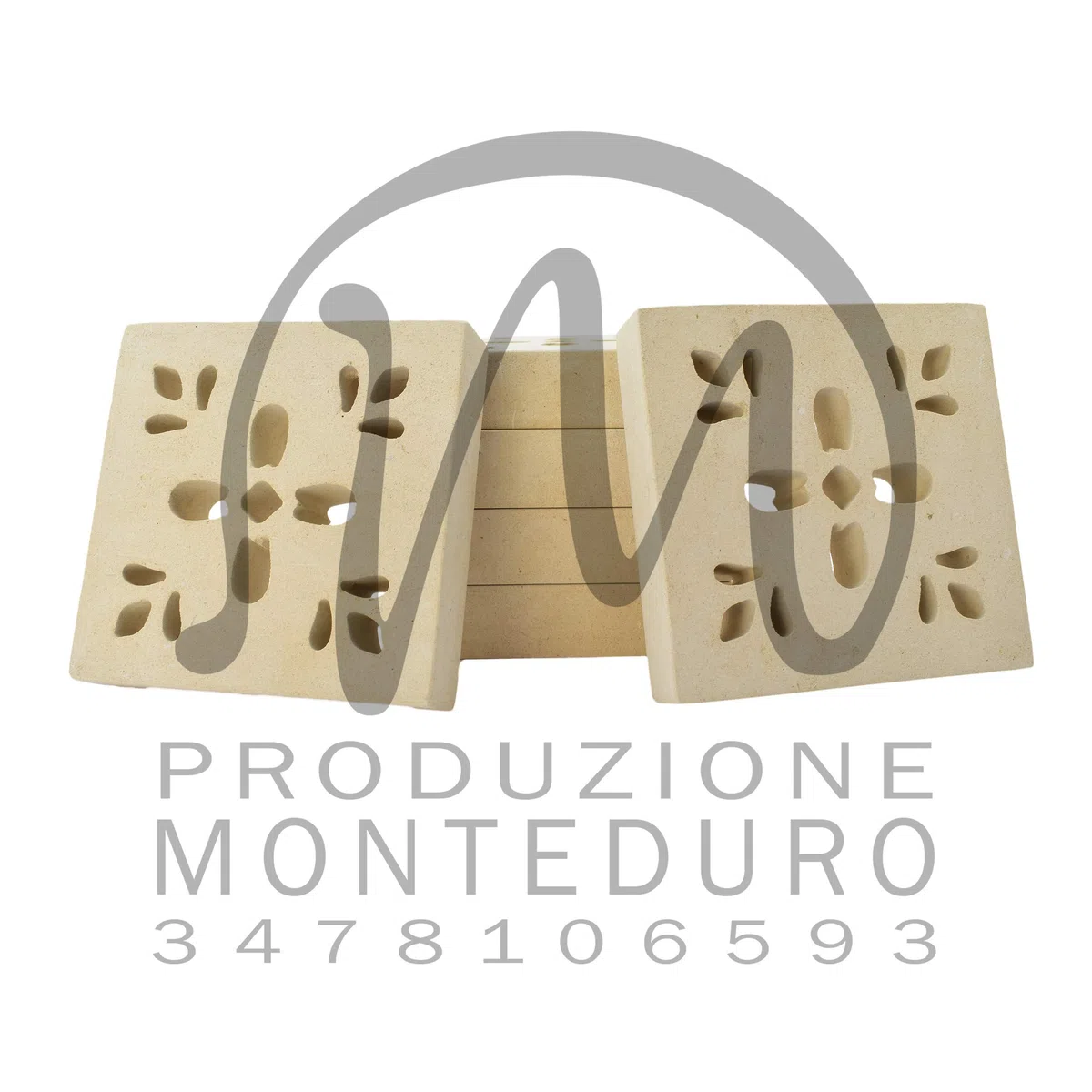 Griglia di aerazione in Pietra Leccese per tubi Ø100, Ø120, Ø150 mm. Perfetta per interni ed esterni. +50 FANTASIE TUTTE LE MISURE Monteduro