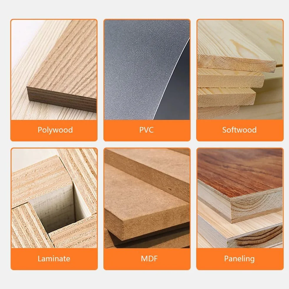 2 pezzi Lame per Seghe Circolari per Legno 210 x 30mm x 80 Denti，Tagli Puliti Adatto per tagliare legno, Compensato, Cartongesso, MDF, Plastica e Tutti Gli Altri Materiali non Metallici