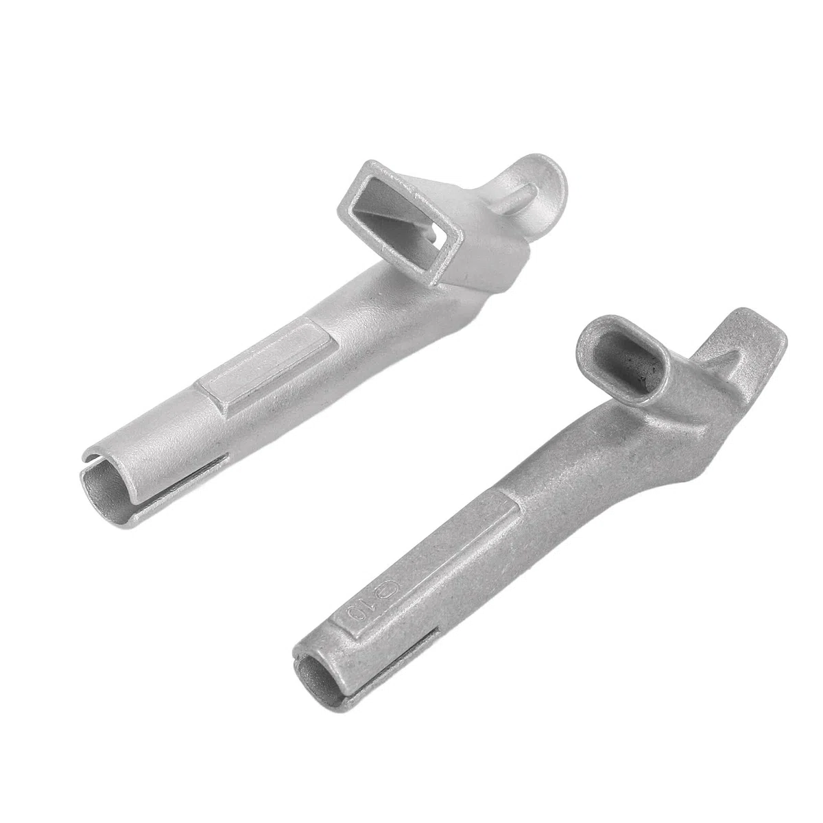 2 Pezzi Ugello per Pistola Termica in Acciaio Inossidabile 5x14mm 5x10mm PVC Plastica Morbida Ugello per Saldatura Rapida Punta Dell'ugello per Pistola Ad Aria Calda Accessori