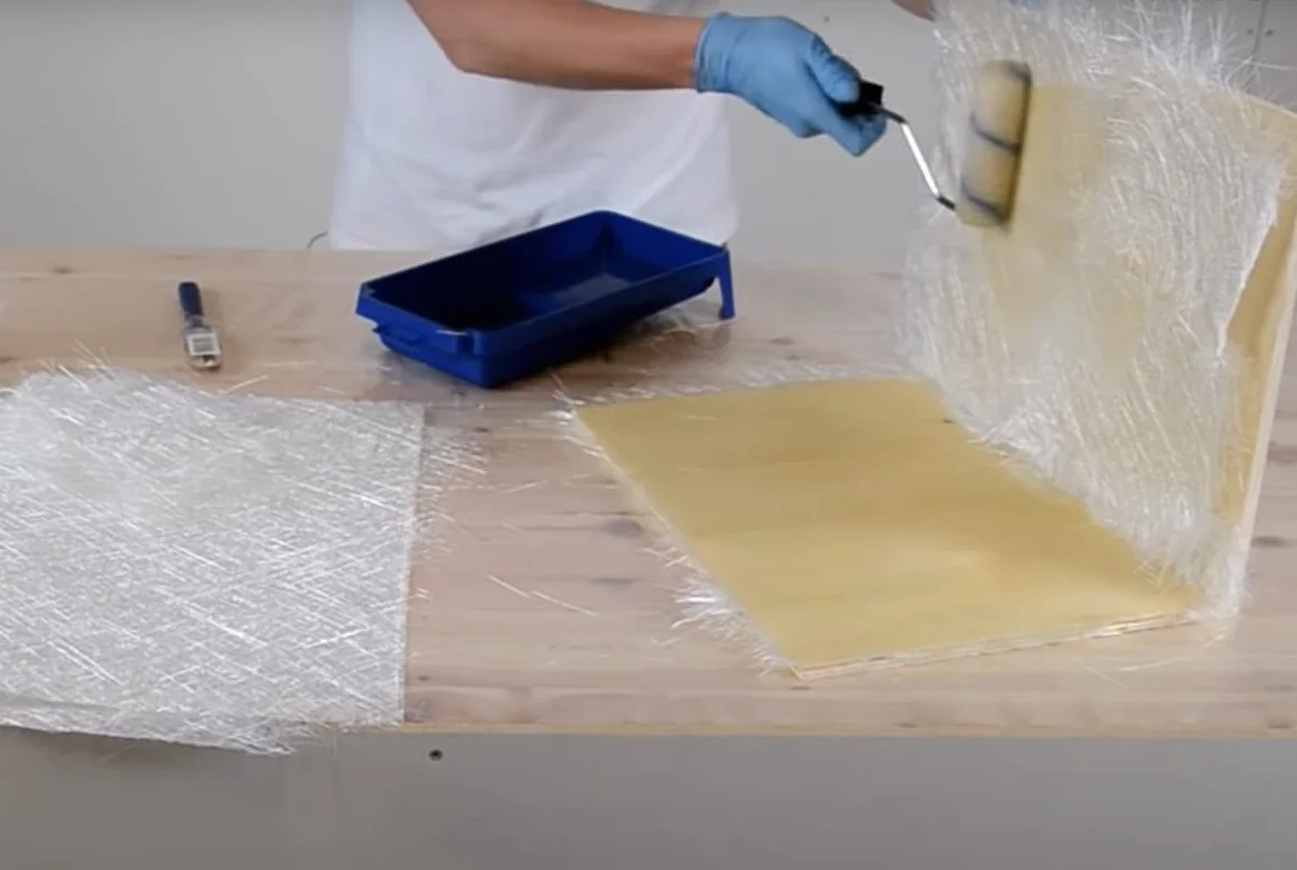 Tappetino in Fibra di Vetro CSM | 5m2 | 450 gr/m2 | Per Resine Poliestere | Buona Impregnazione | PRFV