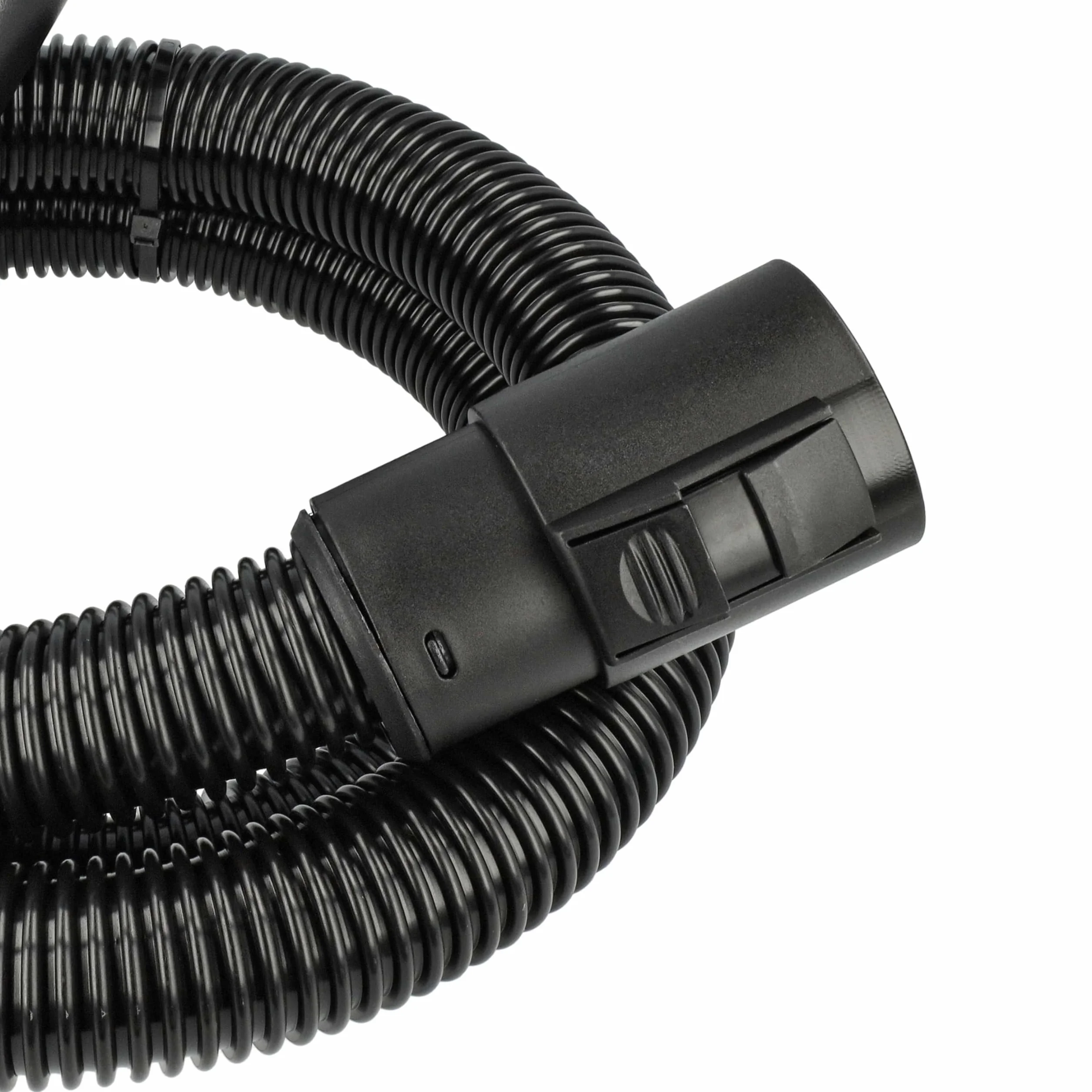 vhbw tubo di ricambio flessibile compatibile con Kärcher WD 3 S V-17/4/20, V-17/4/20 aspirapolvere - 2 m, impugnatura