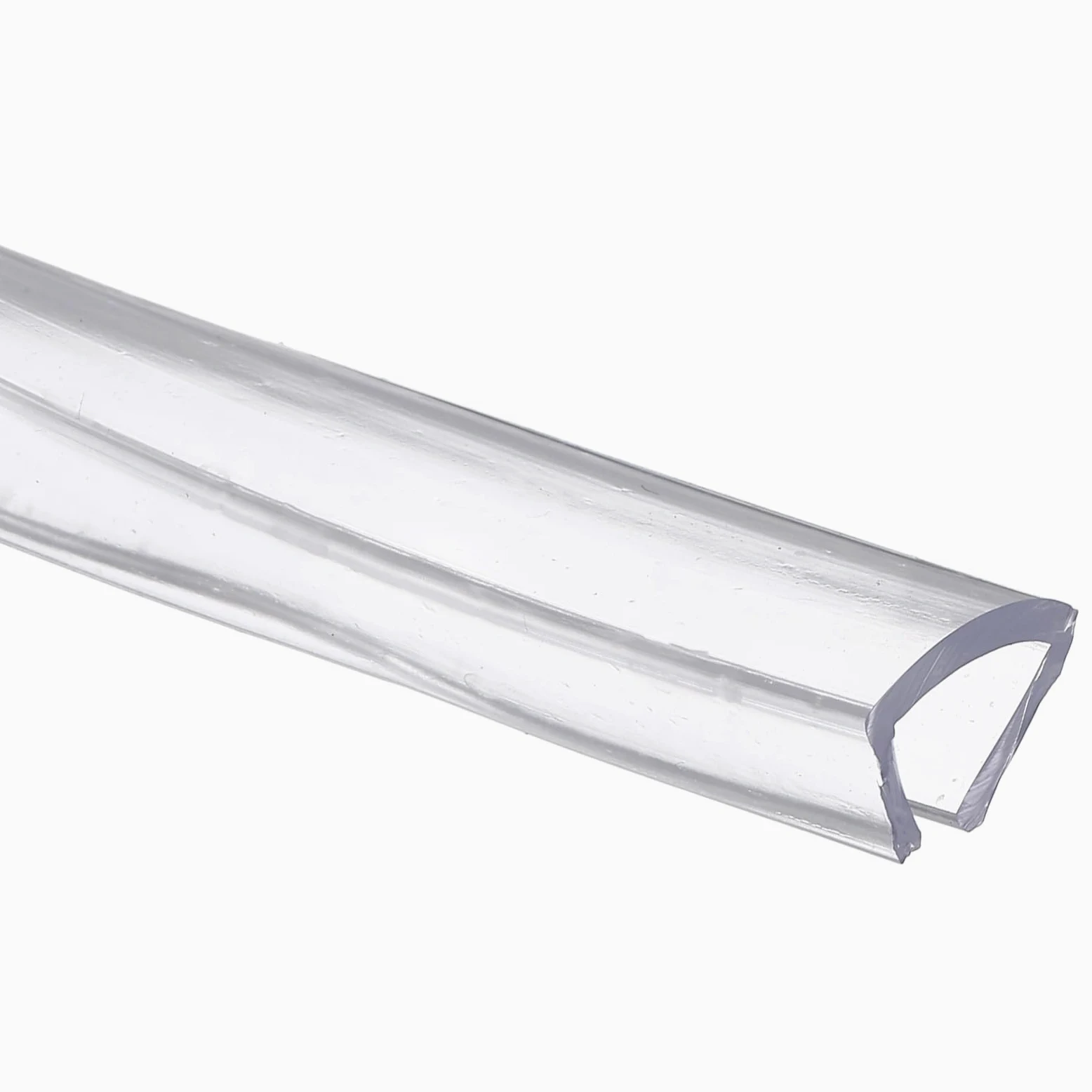 QUARKZMAN Bordatura Trasparente, 4 Metri Profilo A U In Silicone, Protezione Bordi Adatta A 13mm Per Porte Auto Parti In Lamiera (19mm L x 12mm A)