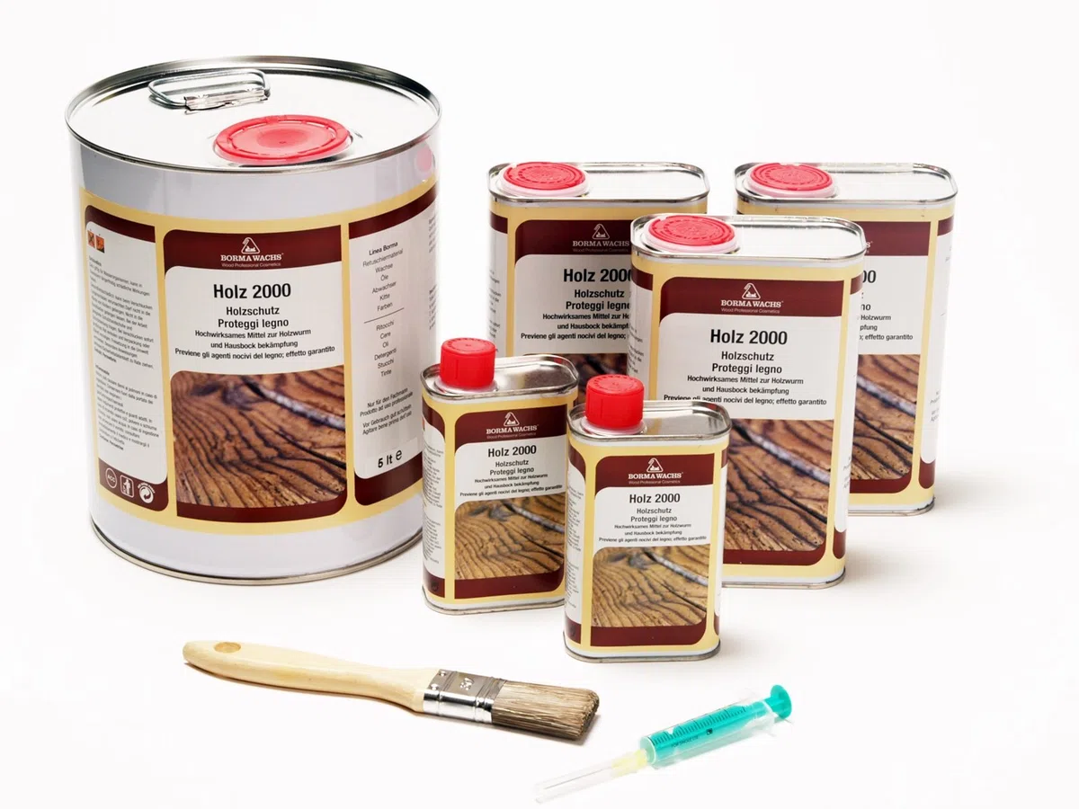 HOLZ 2000 - PROTEGGI LEGNO 1LT.
