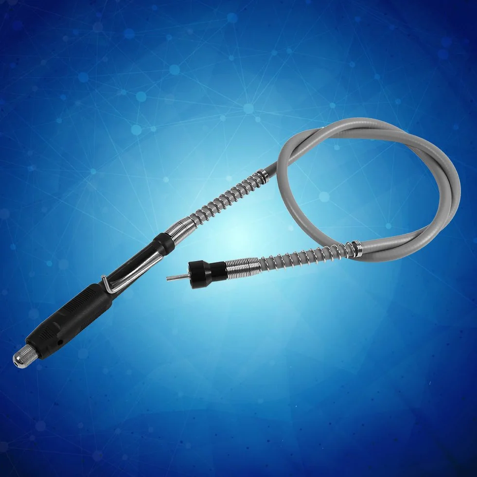 Albero Flessibile Universale, Diametro di 3,2 mm, Accessorio Strumento Rotante, Smerigliatrice Rotante Trapano Elettrico