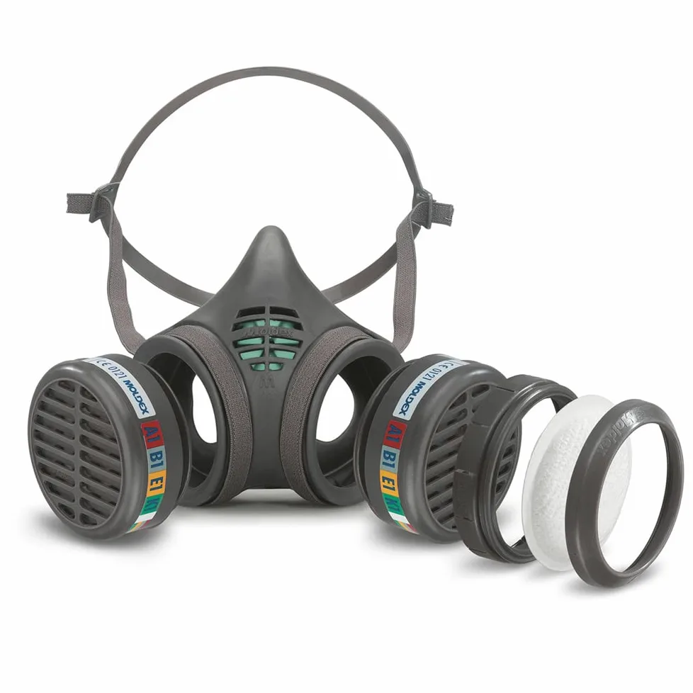 MOLDEX 868900 - Filtro gas sostituibile ABEK1 adatto per maschera riutilizzabile serie 8000 PU 10, Confezione da 2 pezzi