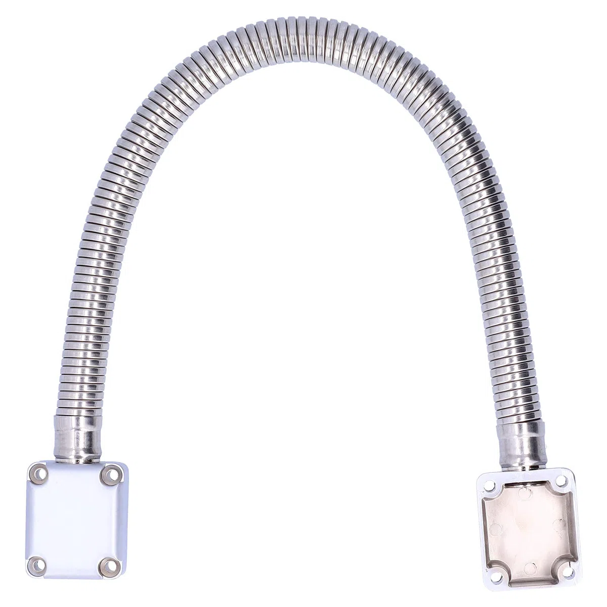 Protezione Per Cavo Porta, Protezione Per Cavo Passante Per Porta in Acciaio Inossidabile Tubo di Protezione Per Filo a Montaggio Esposto Per Sistema di Controllo Accessi
