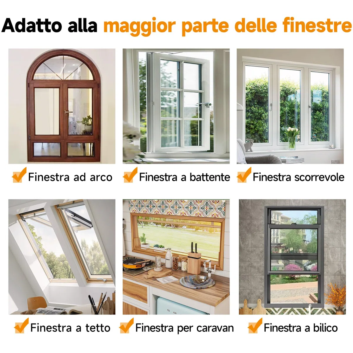 Zanzariera Magnetica a Misura 130x150cm, Cornice Bianca e Rete Grigia Antizanzare - Installazione Rapida Senza Foratura, Fibra di Vetro Durevole Fai Da Te - Grigia