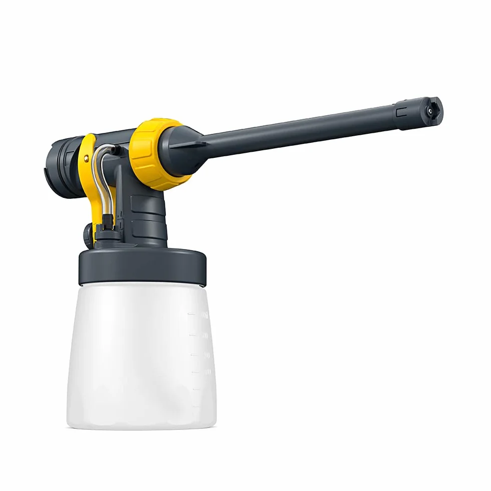 WAGNER inserto Wood&Metal Extra Corner & Reach per radiatori e angoli di armadi, contenitore 600 ml, accessori per Pistola a Spruzzo WAGNER Wood&Metal