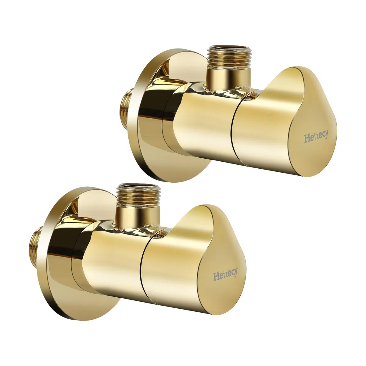 2 Pezzi Valvola a Triangolo,Valvola Ad Angolo 1/2''-3/8'' Valvole Angolari In Acciaio Inox, Valvola Ad Angolo Del Rubinetto, Applicare a Bagno, Cucina, Lavandino,Valvola Ad Angolo Sottolavello