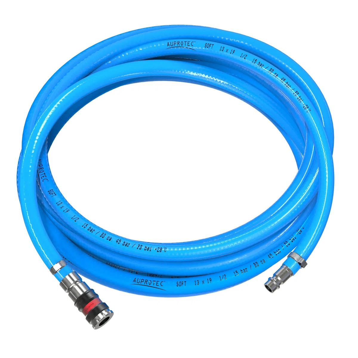 Tubo per aria compressa AUPROTEC + Raccordo di Würth selezione: (3m metri, Ø interno 13mm)