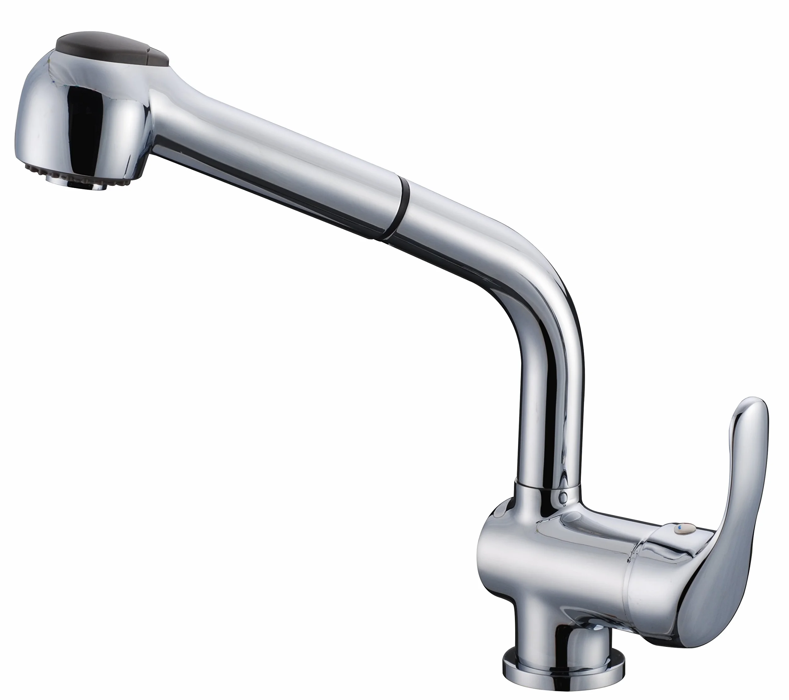 Ricambio flessibile 1,5 m filettatura M15/100 x H1/2" e doccia per rubinetto cucina estraibile