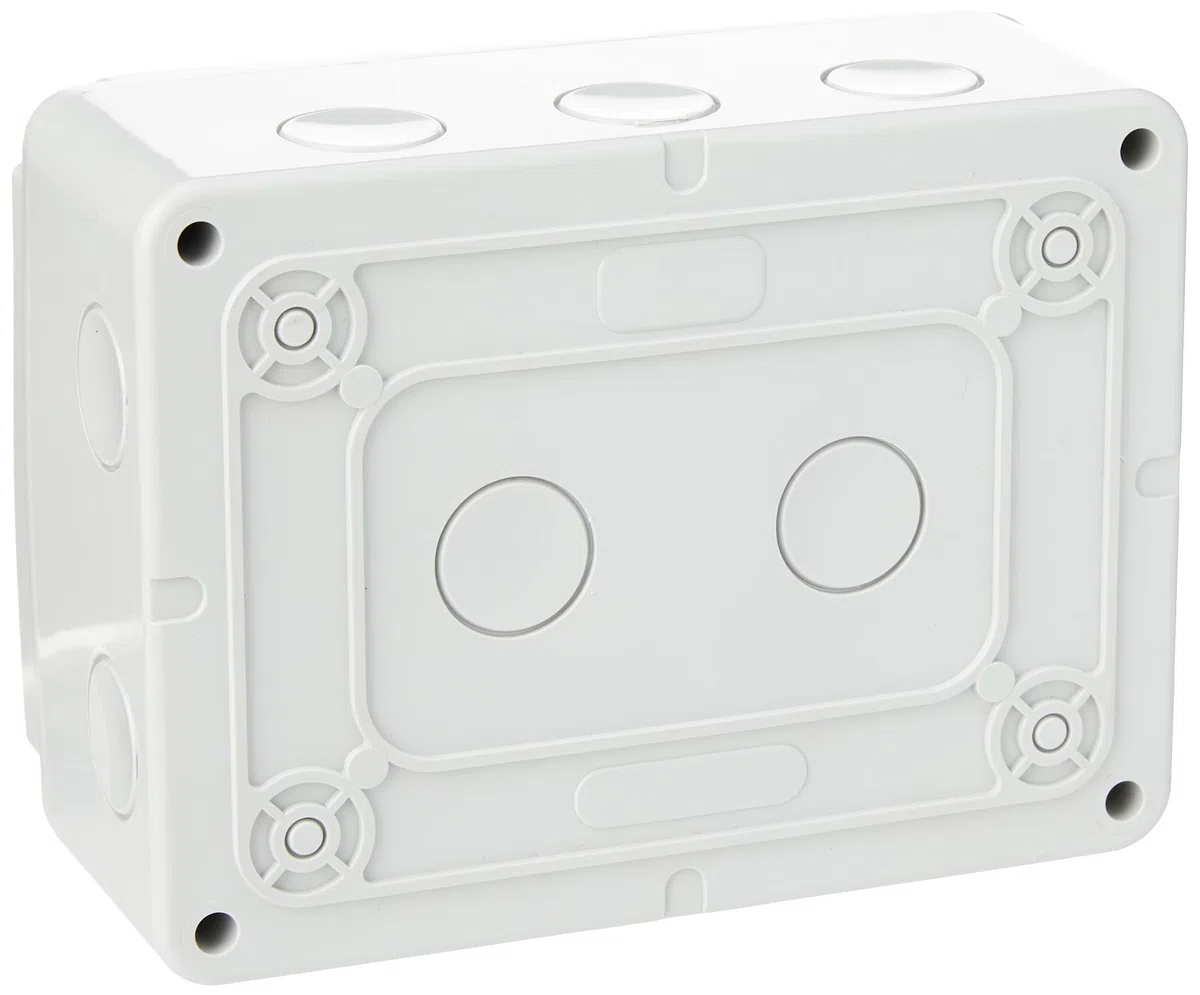ROSI Presa interbloccata, Grigio/Blu, 16a 2p+t ip67