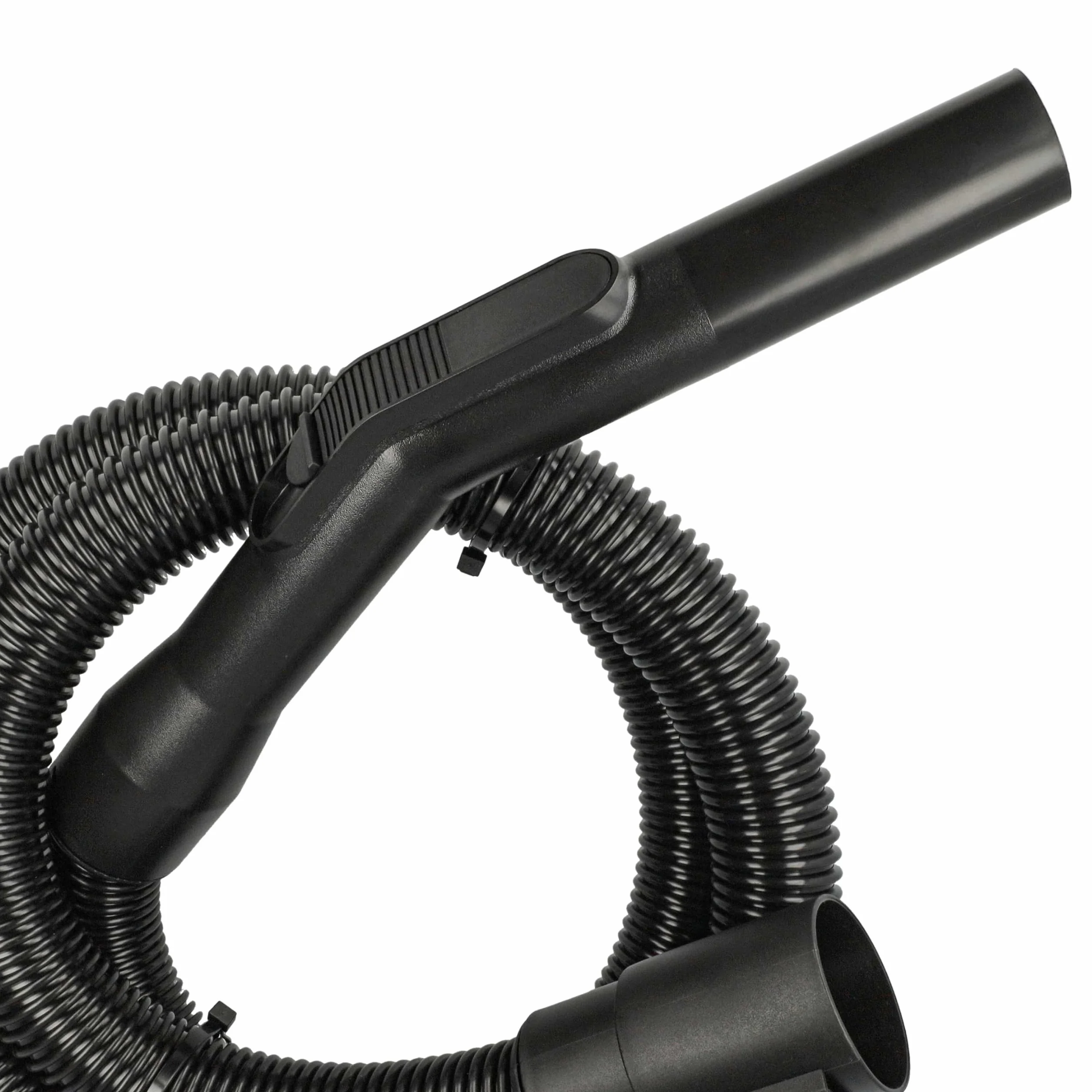 vhbw tubo di ricambio flessibile compatibile con Kärcher WD 3 S V-17/4/20, V-17/4/20 aspirapolvere - 2 m, impugnatura