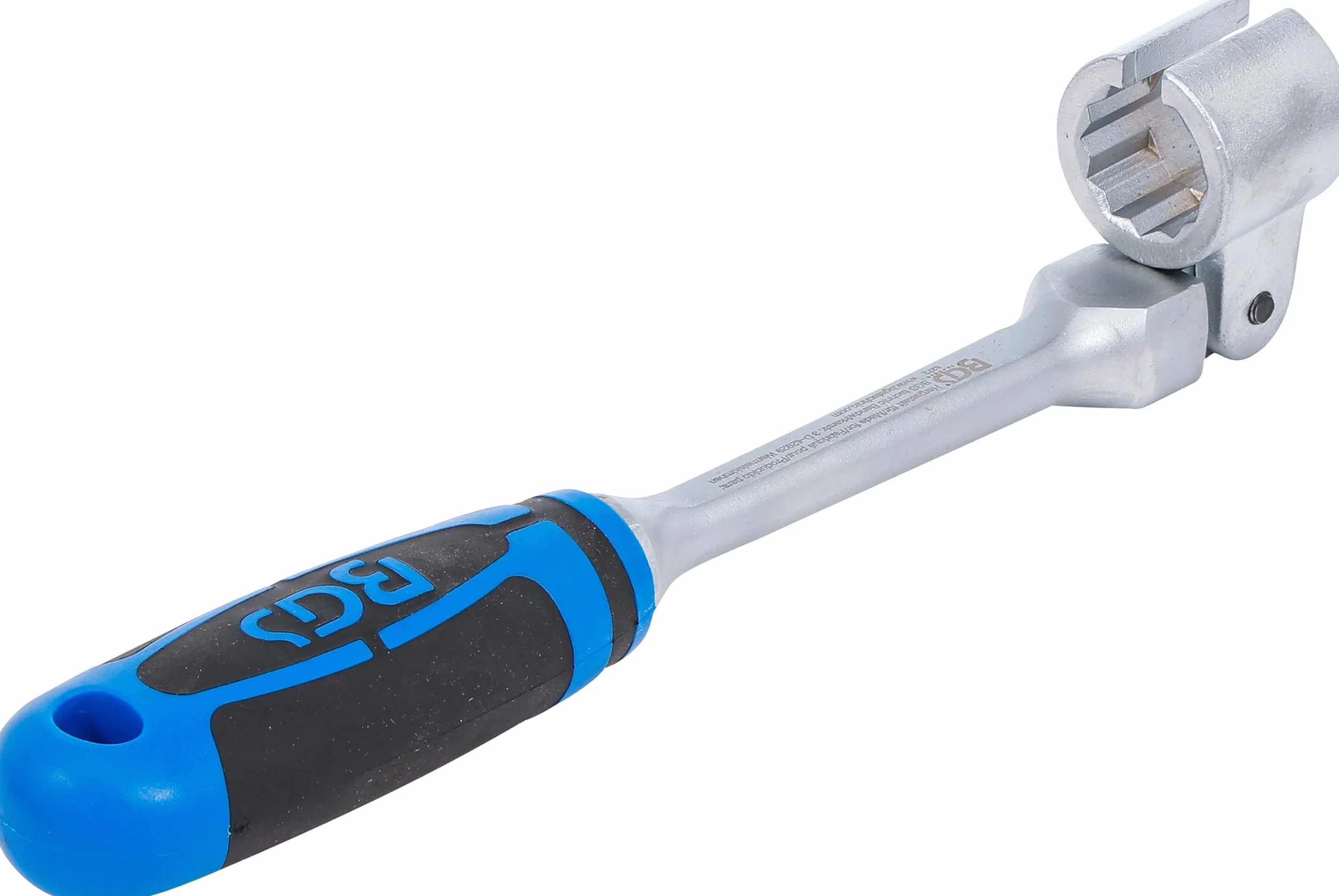 BGS 8272 | Chiave speciale ad anello per sonde Lambda, con impugnatura | 22 mm