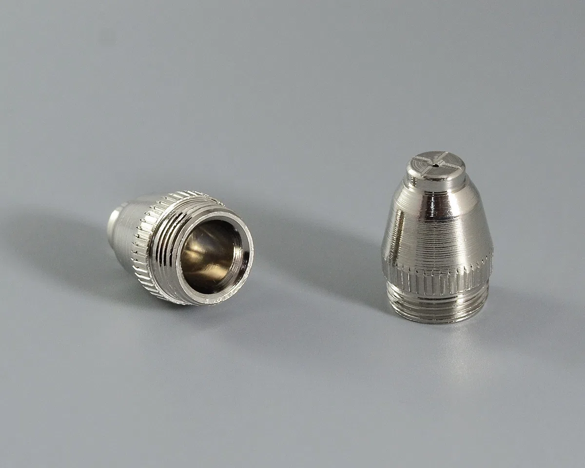 RIVERWELD WSD-60p WSD-60 60P Torcia per taglieri al plasma Torcia 1 1,2 mm Kit 60AMP pilota arco Arco di consumo 25pcs