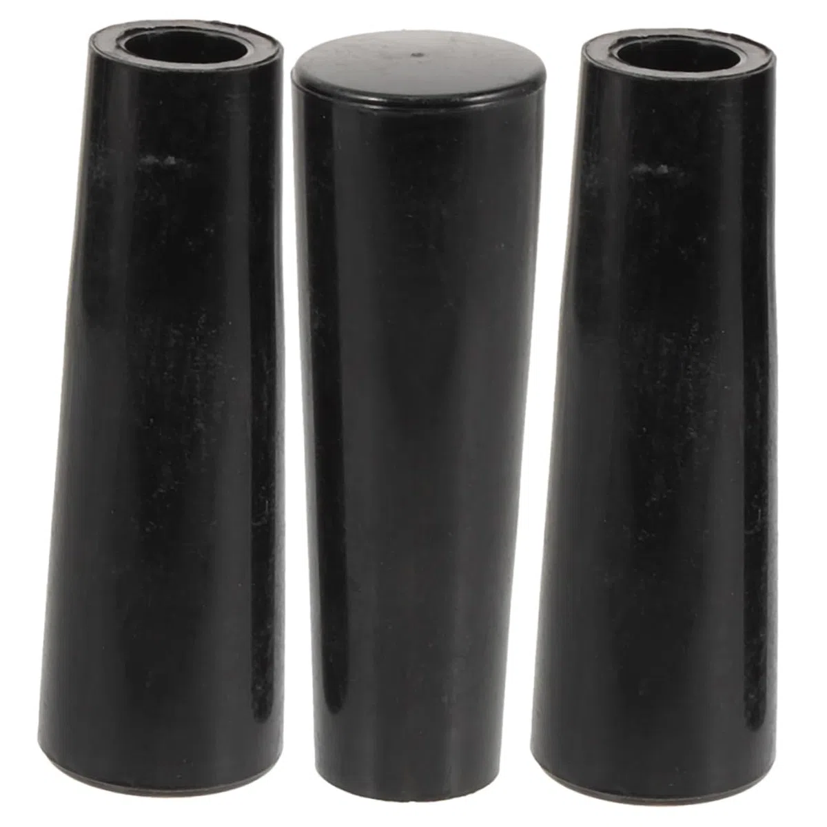 Maniglie Impugnatura Ergonomica per Rubinetto della Birra in Plastica 3 Pezzi Antiscivolo Nero per Kegerator e Rubinetto Birra Uso Casa o Bar
