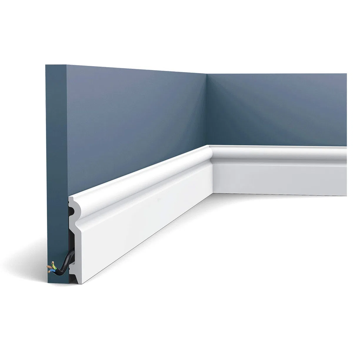 Battiscopa aspetto stucco decorativo Orac Decor SX137 AXXENT