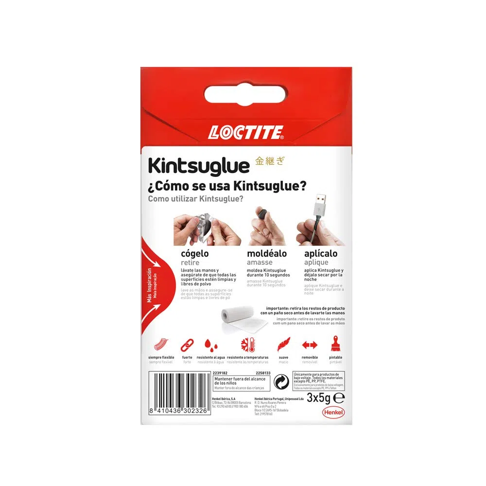 Loctite Mastice flessibile multiuso, 2239182