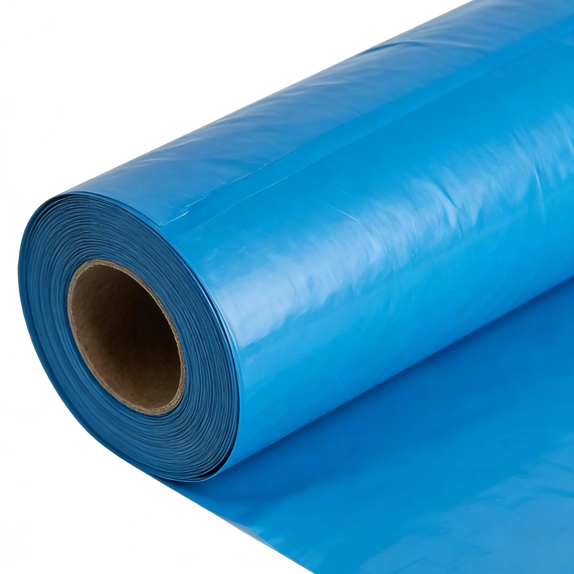 PE125 Foglio barriera al vapore 2m x 25m (50m²) Membrana barriera al vapore Foglio per tetto come barriera all'umidità e isolamento Foglio PE
