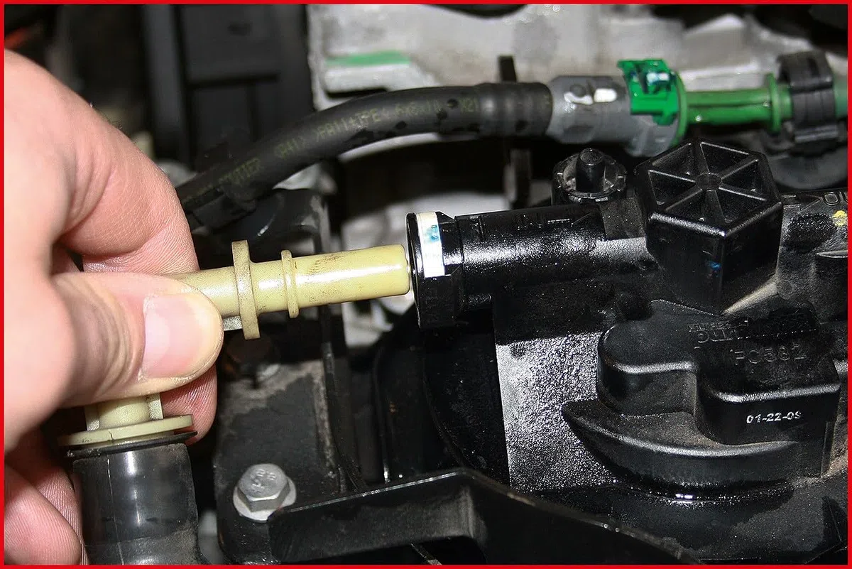 KS Tools 115.1099 Pinza p.tubo carburante,inclinata,0-24mm