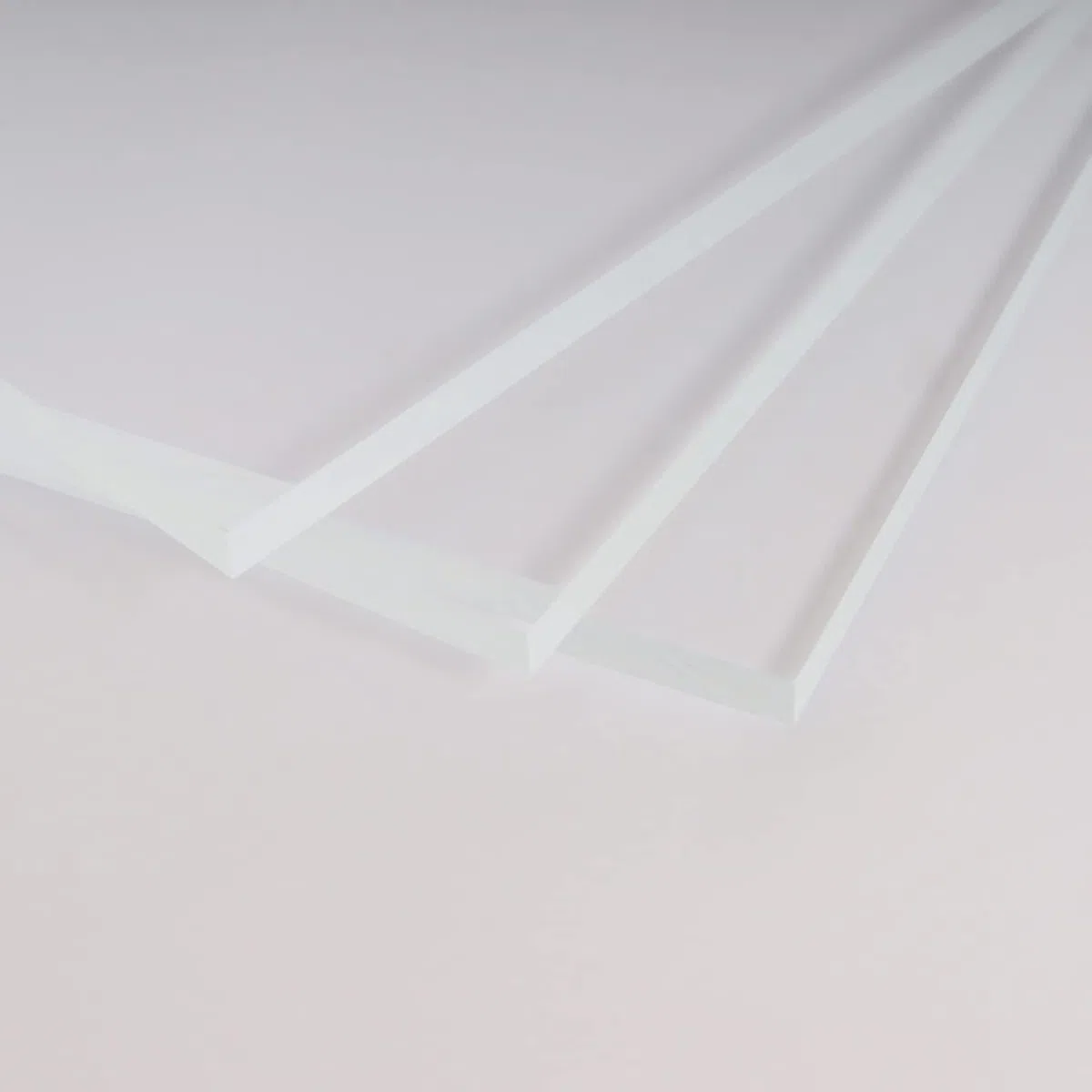 4 mm Vetro Acrilico 50x40 cm | PMMA XT | Trasparente | Cristallino | Resistente ai Raggi UV | Laminato su Entrambi i Lati | Tagliato a Misura 500 x 400 mm