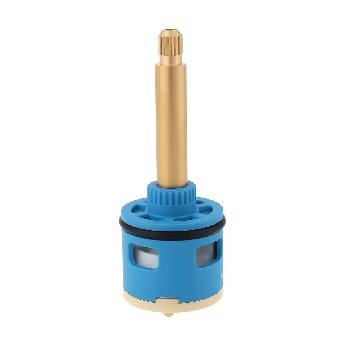 SG Store Cartuccia a disco in ceramica da 85,7 mm, miscelatore termostatico per doccia a 2 vie a 3 fori, adatto per deviatore a due vie, valvola doccia