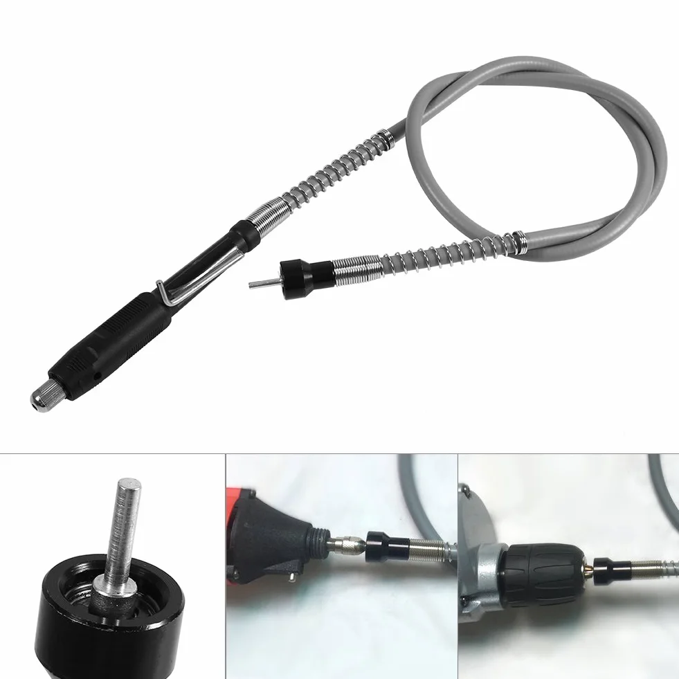 Albero Flessibile Universale, Diametro di 3,2 mm, Accessorio Strumento Rotante, Smerigliatrice Rotante Trapano Elettrico