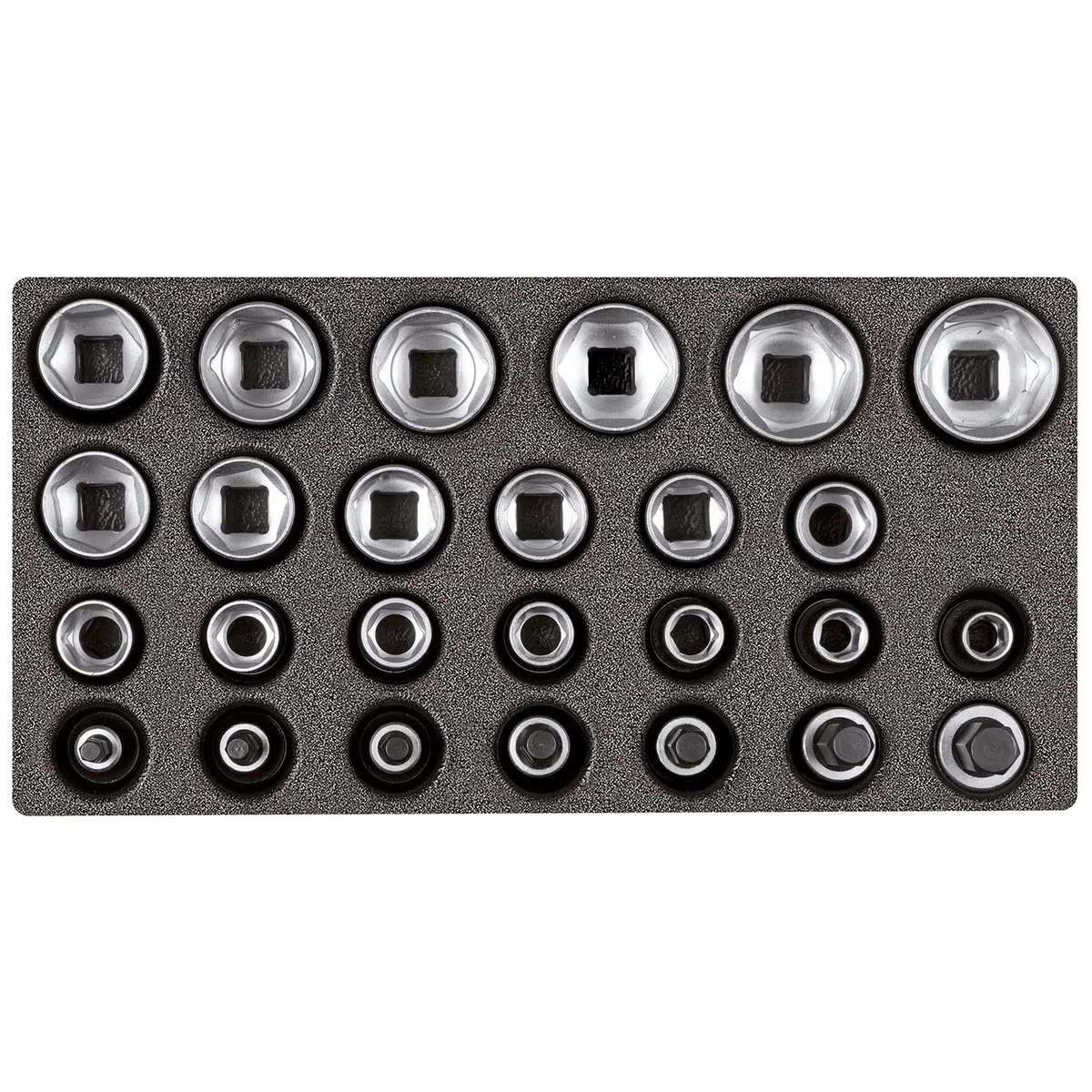 Juego de herramientas 8 x módulos de plástico, 120 piezas