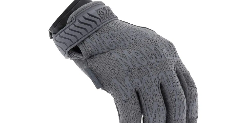 Mechanix Wear - Original Guanti, Wolf Grey, Large