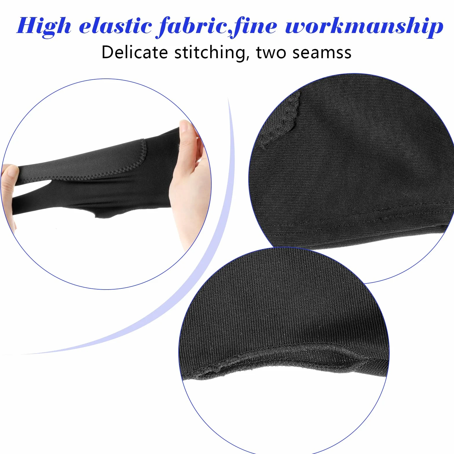 COMNICO Drawing Glove - Set di 2 tavolette da disegno per artisti, guanti da artista, elastici, anti-fouling, guanti da disegno digitali, per tavoletta grafica, tablet (M)