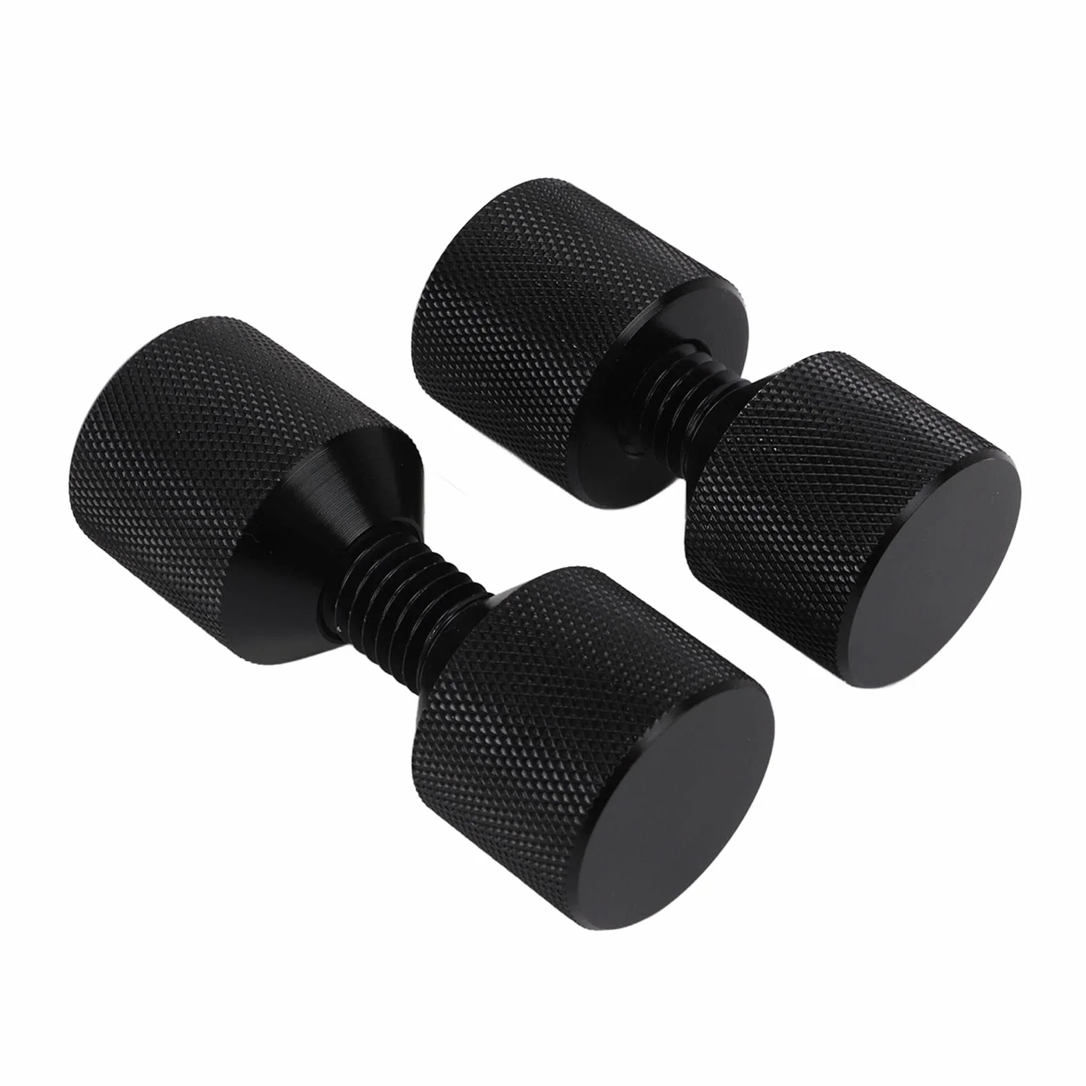Set di Perni a Due Fori Strumenti per Tubisti Filettati con Perno di Allineamento Flangia a 2 Fori in Alluminio 6061 da 1-1/8" per Flange ASME 150LB da 1/2 Pollice a 14 Pollici