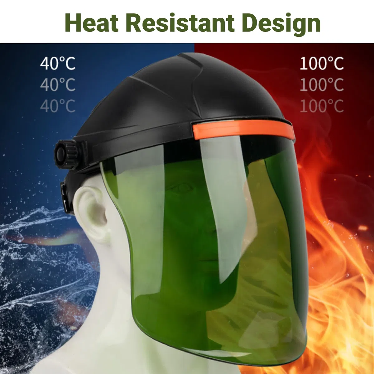 Tyenaza Casco di Saldatura, Casco con Cappuccio per Saldatura, Maschere di Saldatura UV Protettive al Plasma Casco di Taglio per Saldatura Schermata ad Arco e Gas Argon