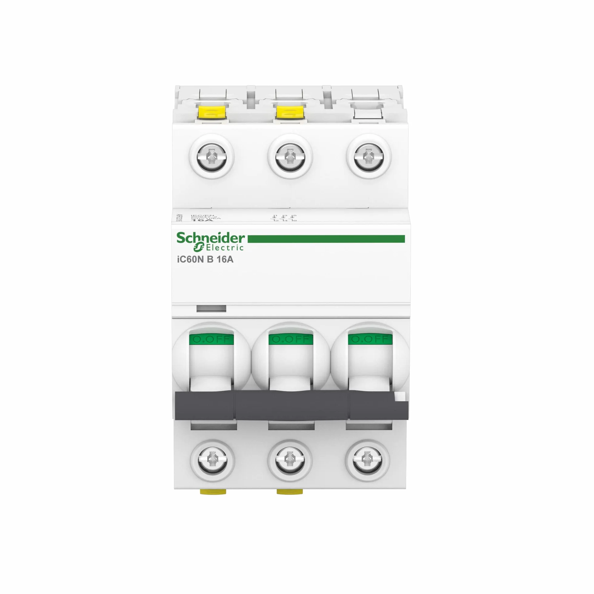 Schneider Electric ACTI9 IC60N 3P 16A B, A9F03316