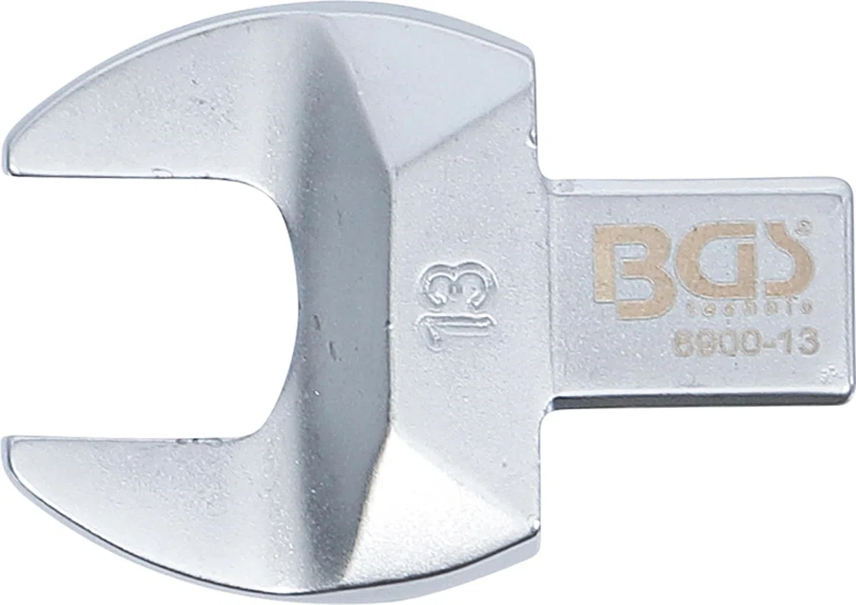 BGS 6900-13 | Chiave a forchetta ad innesto | 13 mm | sede 9 x 12 mm