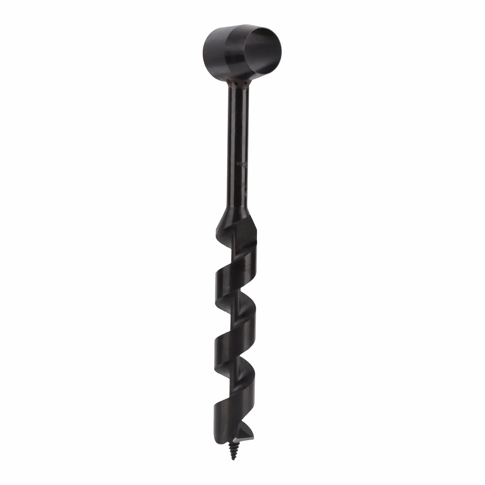 Trapano a Coclea Manuale Acciaio al Carbonio per Legno Punta Regolabile 25-230 mm Portatile Bushcraft Campeggio Falegnameria Esterna Vite Autofilettante Perforazione