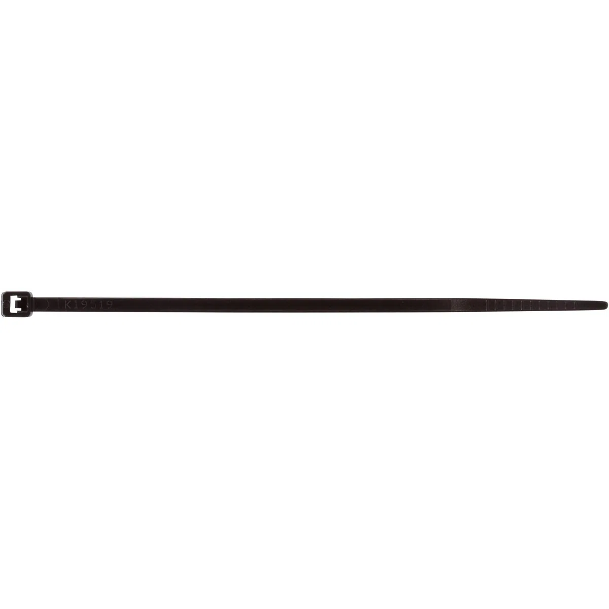 Morris Products 1000 fascette stringicavo in nylon nero ultravioletto – lunghezza 29,5 cm – resistente, resistenza alla trazione 18,1 kg – applicazioni di organizzazione cavi – UV safe UL approvate –